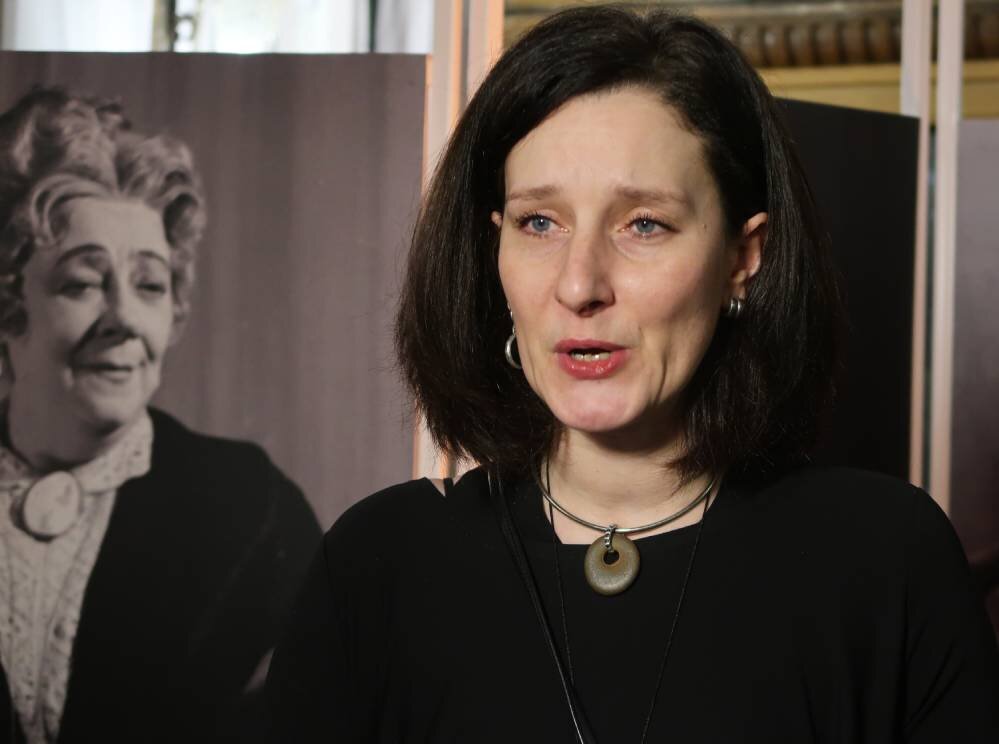    Мариэтта Цигаль-Полищук снялась в главной роли в сериале «Раневская»Фото Сергея Черных