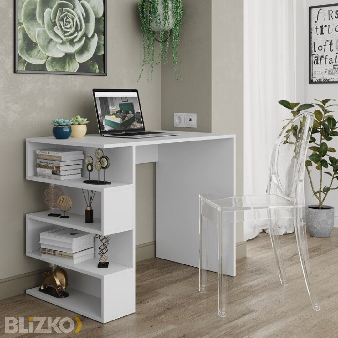 Стильный письменный стол из ЛДСП