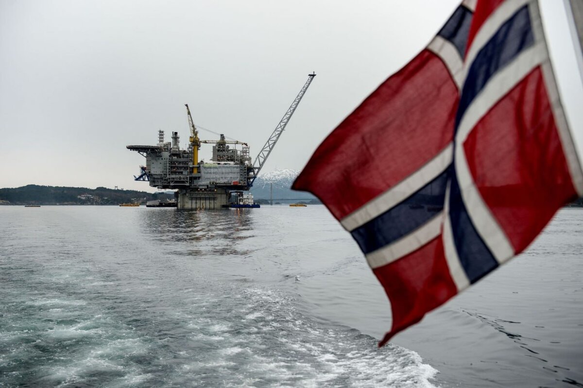Норвегия до нефти