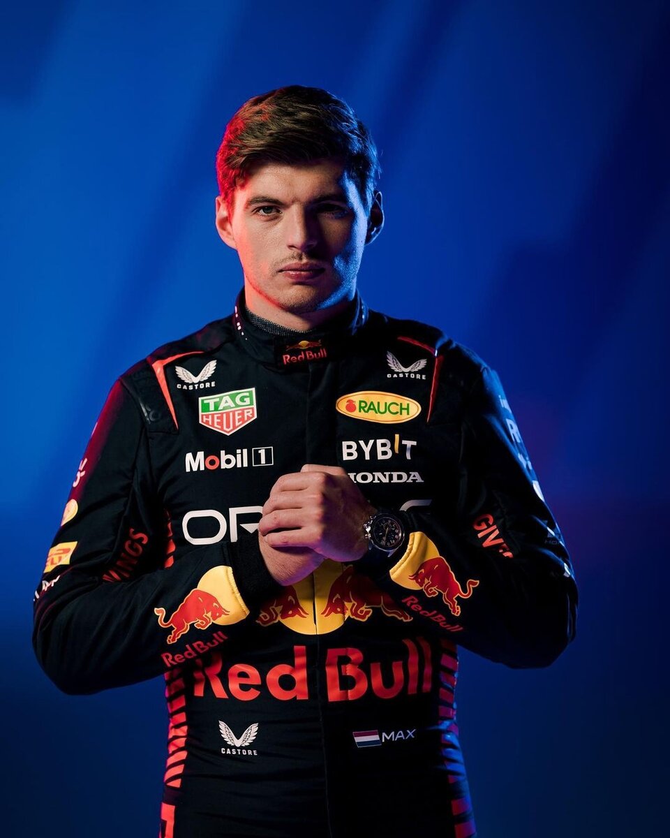 Макс Ферстаппен. Формула 1.