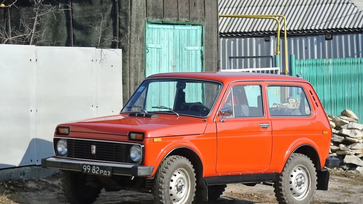 2121 нива ссср фото Вот почему АвтоВАЗ не ставит на Ниву мощный двигатель БИБИП Дзен