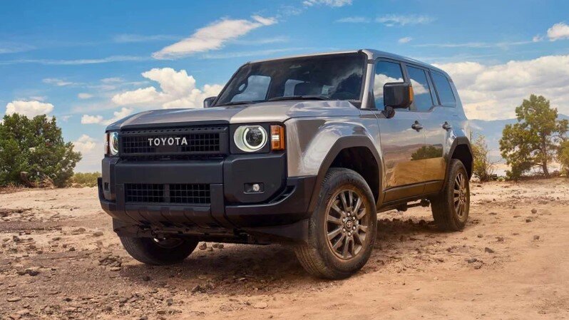 Автомобиль Toyota 