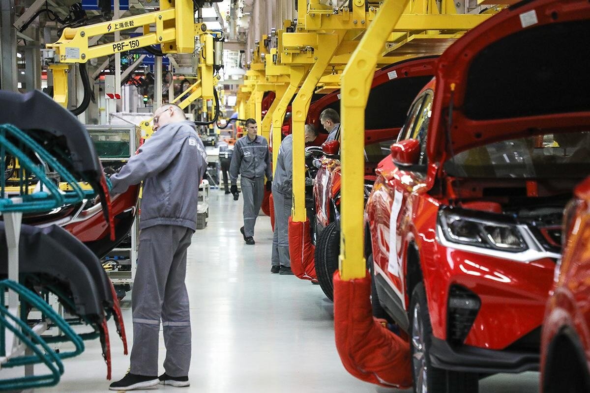 Белорусский автомобиль БЕЛДЖИ