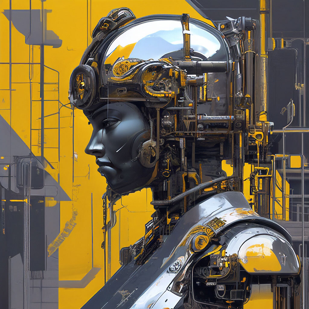 То как нейросеть видит саму себя