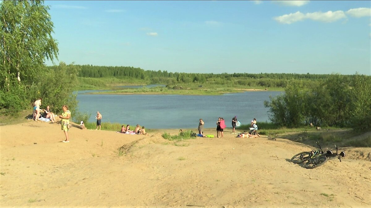    В Нягани устроили рейд по берегам водоёмов