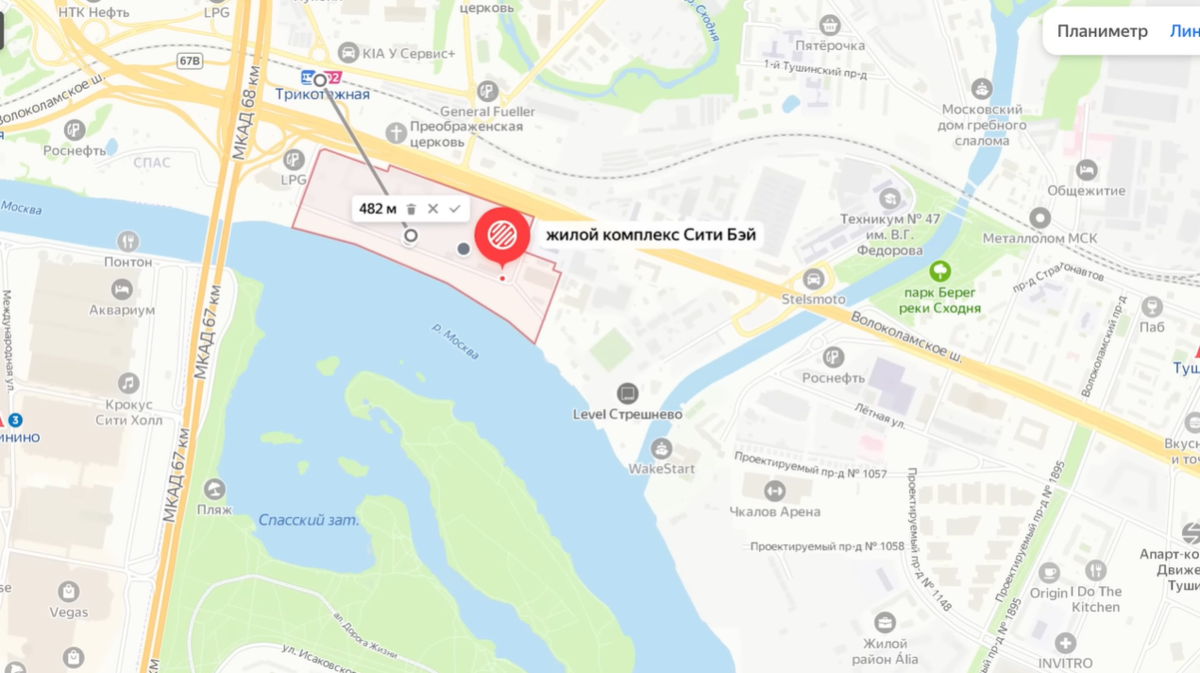 Мы бесплатно помогаем нашим заказчикам с приёмкой квартиры, а также делаем замеры будущего ремонта