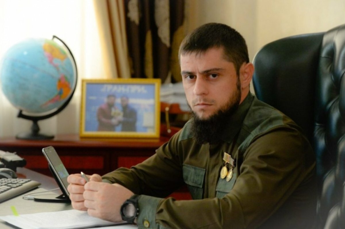    Дудаев подтвердил, что сын главы Чечни избил поджигателя Корана Журавеля