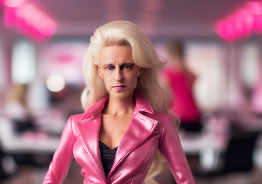 Если бы я был Барби. Хочешь такую фотку с собой - читай дальше