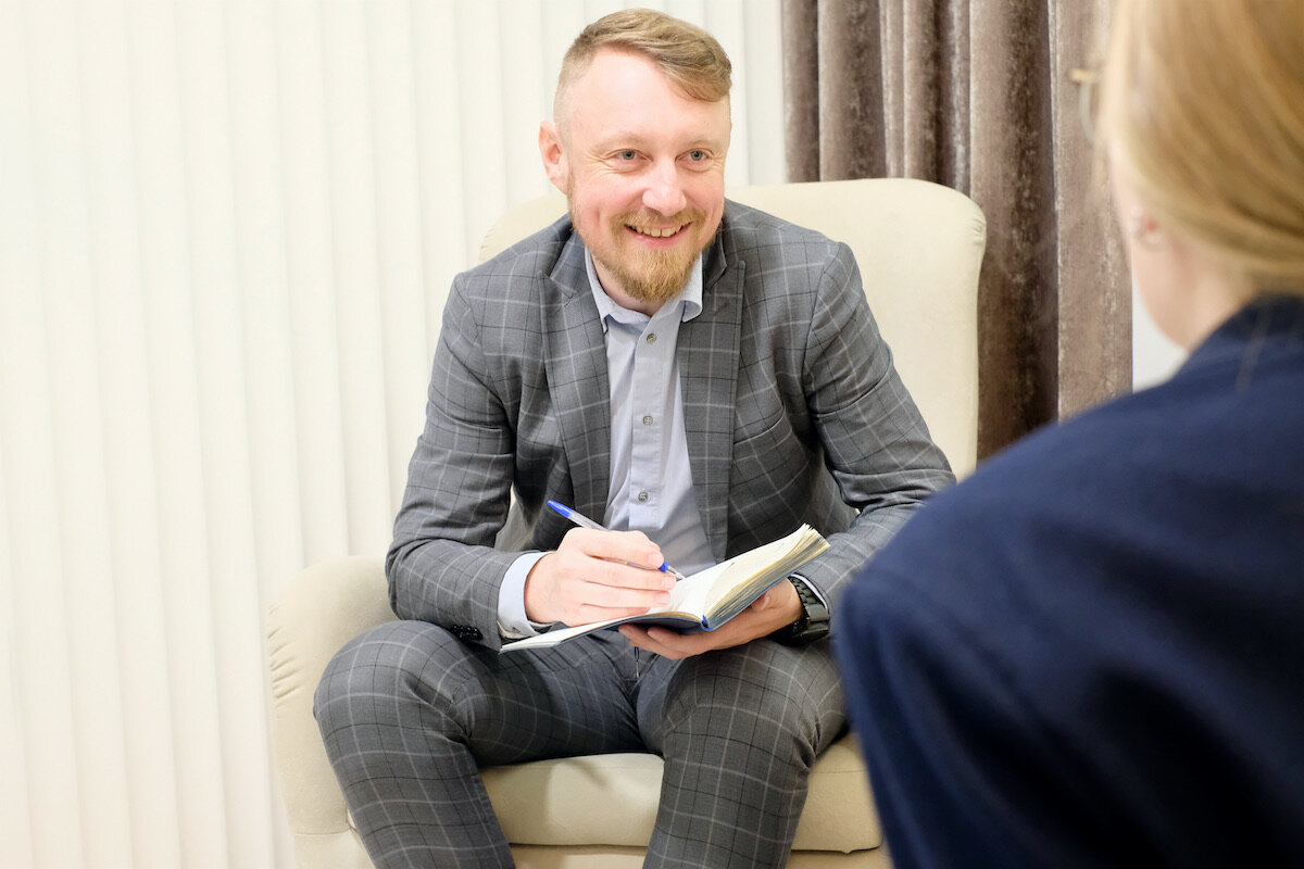 Психолог в Минске Андрей Винтергрин