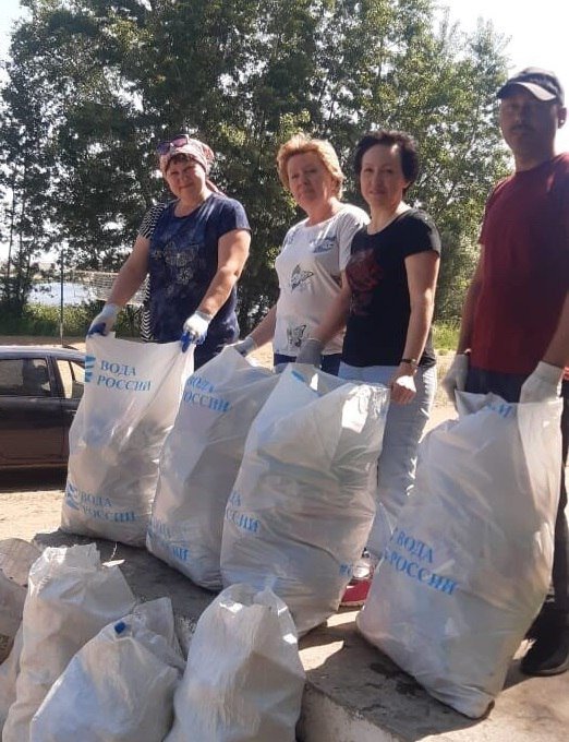    В Оренбуржье в ходе Всероссийской акции «Вода России» убрано 300 км береговых линий Белов Михаил Александрович