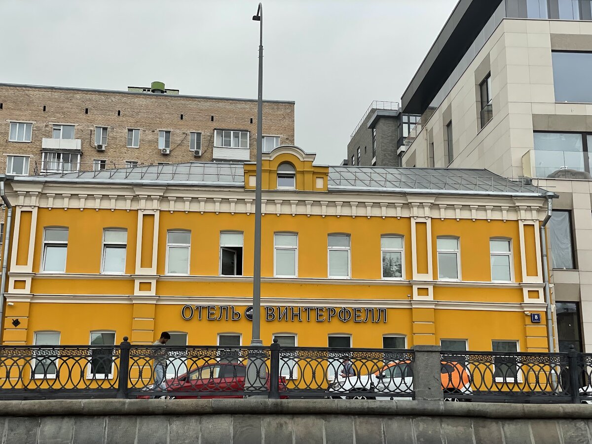 Дома, которые встречались нам по пути