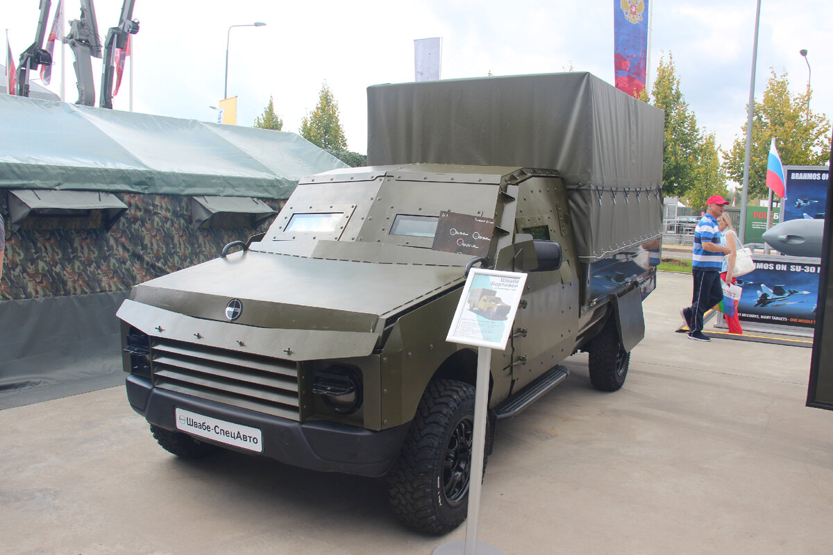 Бронированная «Нива»