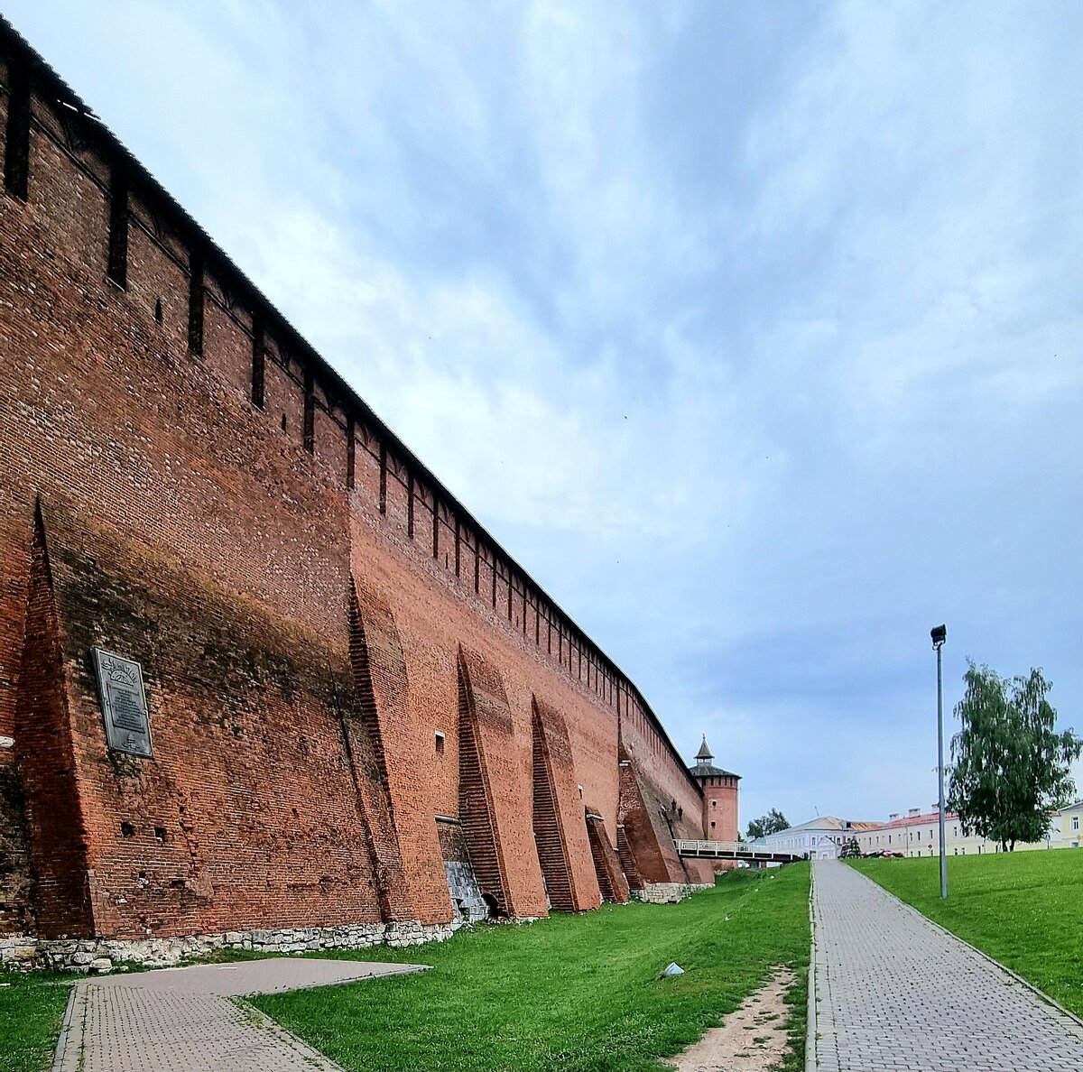 Коломенский Кремль.