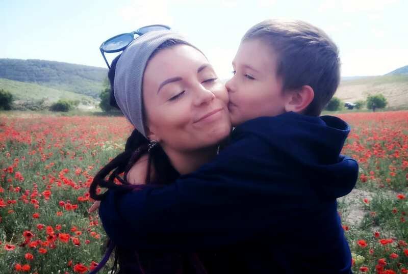 Вместе с сыном уже в Севастополе 