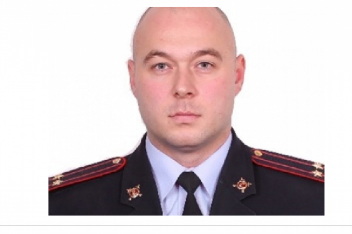    Новый начальник возглавил отдел полиции под Волгоградом