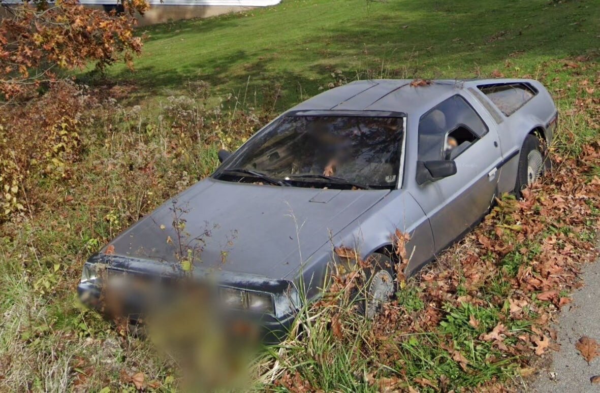 Пользователи Google maps нашли заброшенный DeLorean DMC-12 | МоторМедиа -  журнал об автомобилях и технике | Дзен