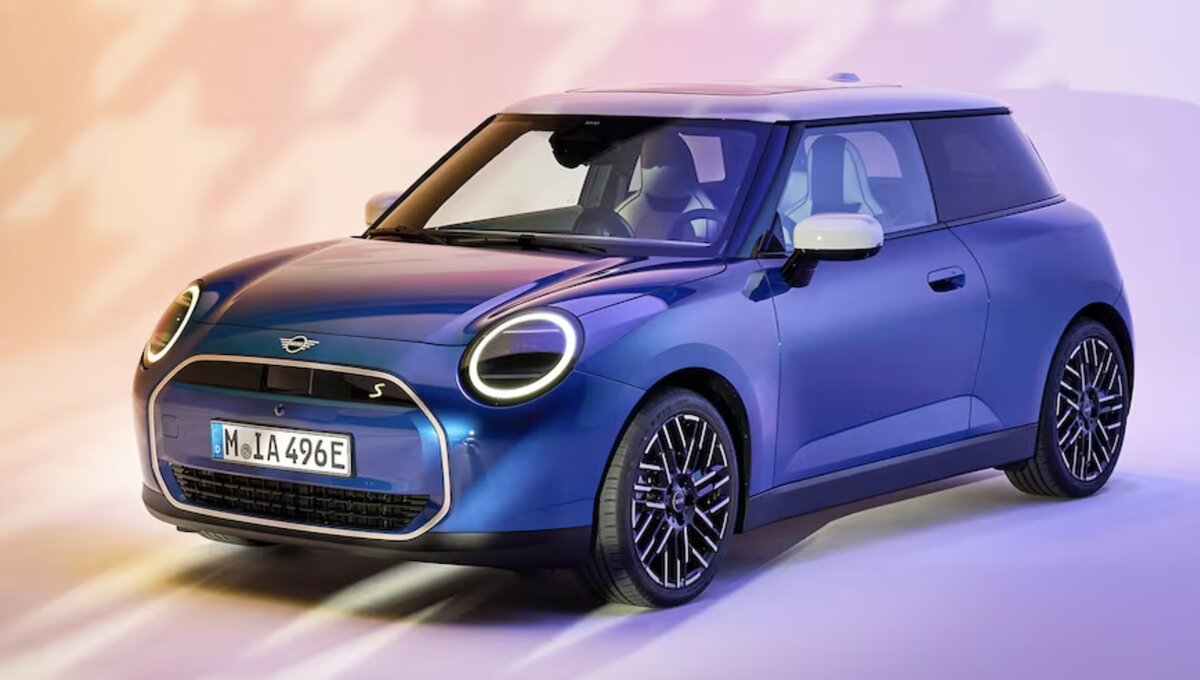 Завораживающий облик Mini Cooper EV 2025 | теХно хеЙтер | Дзен