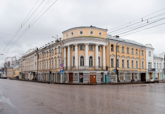 Дом Казаринова