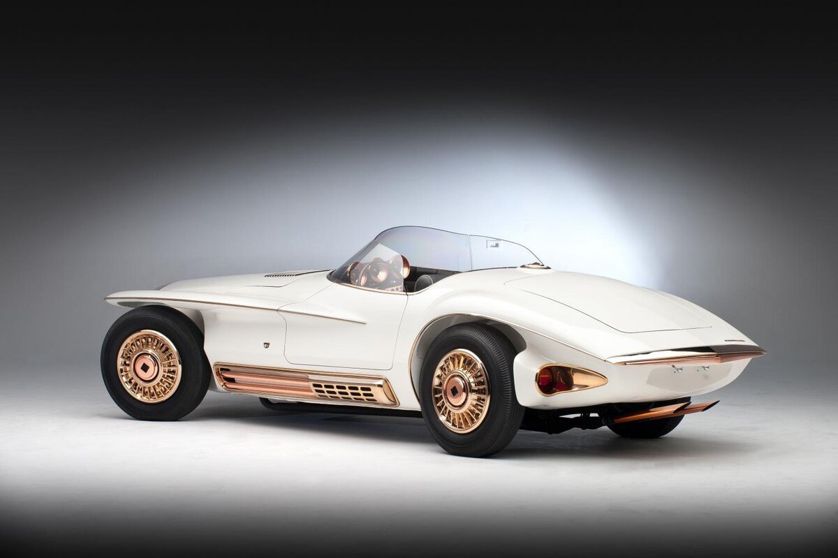 Mercer Cobra Roadster by Virgil Exner 1965 года