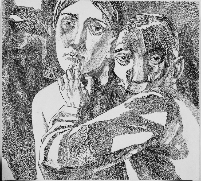Худ. Павел Зальцман