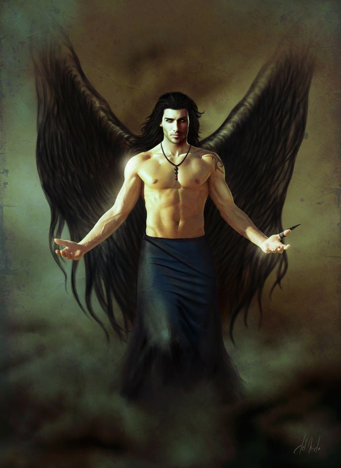 Дьякова В.: Черный ангел
