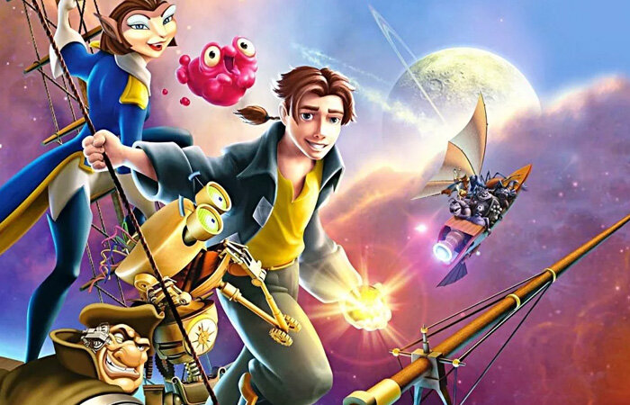 «Планета сокровищ» («Treasure Planet»), Walt Disney Pictures, 2002