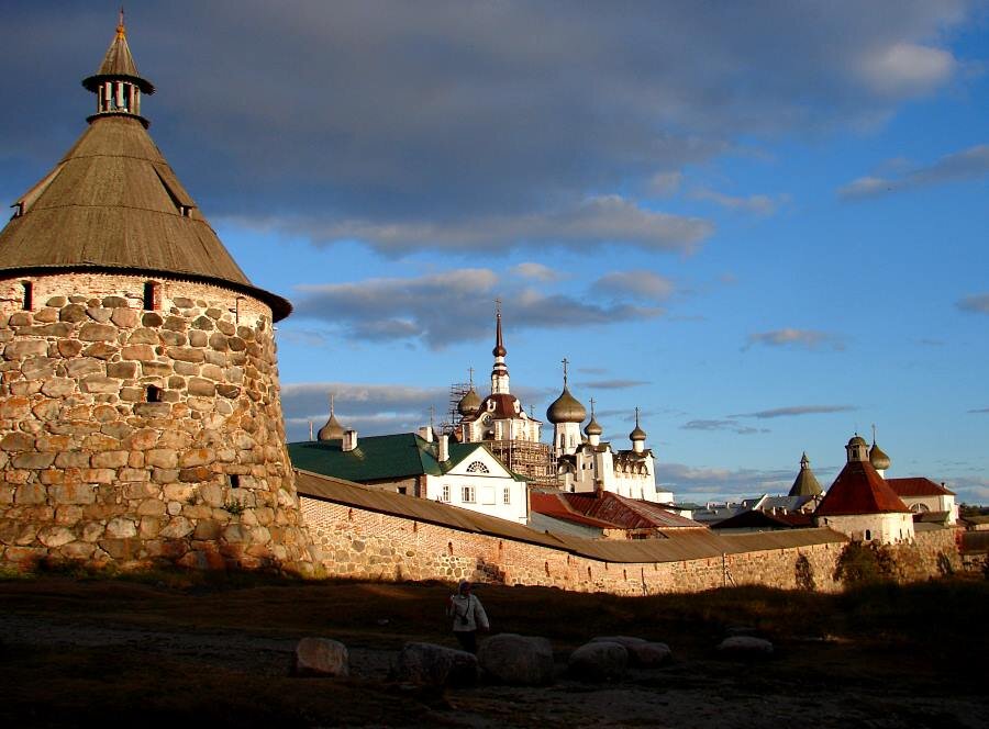 Соловецкий кремль фото