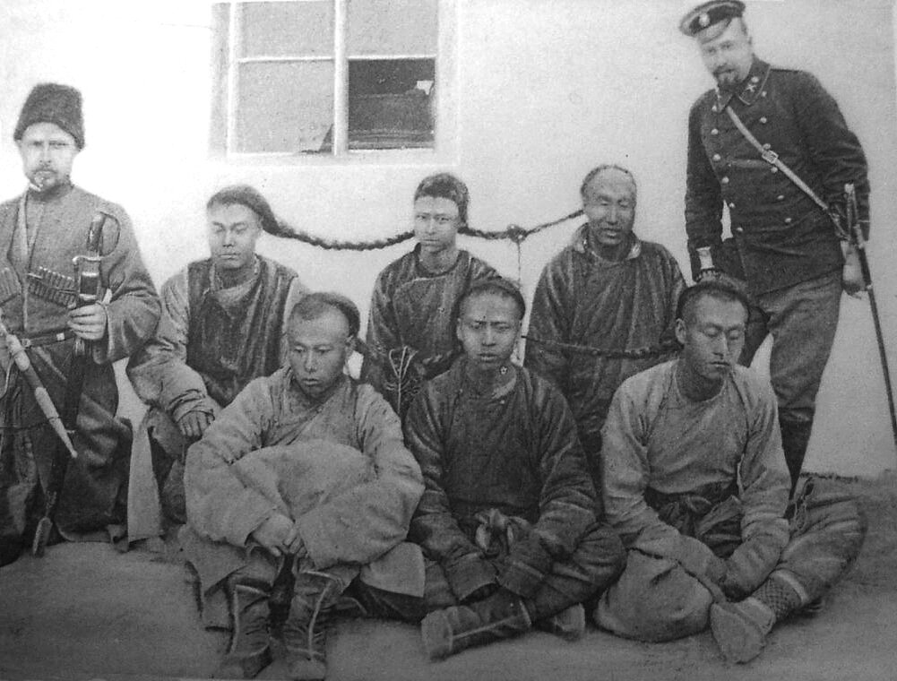 Хунхузы пойманные на территории Российской Империи
