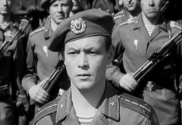 кадр из фильма «Офицеры», 1971 год. Юрий Сорокин в роли Ивана Трофимова
