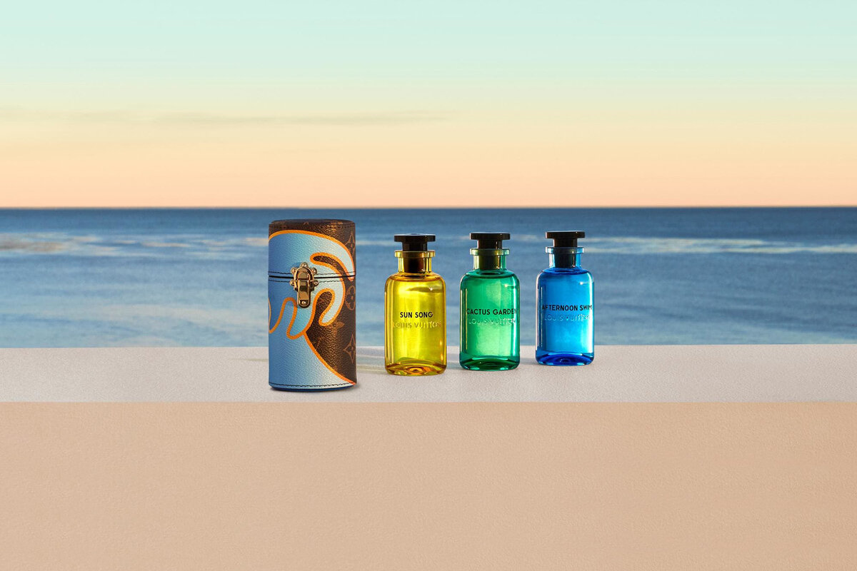 Louis Vuitton First Unisex Fragrance Collection