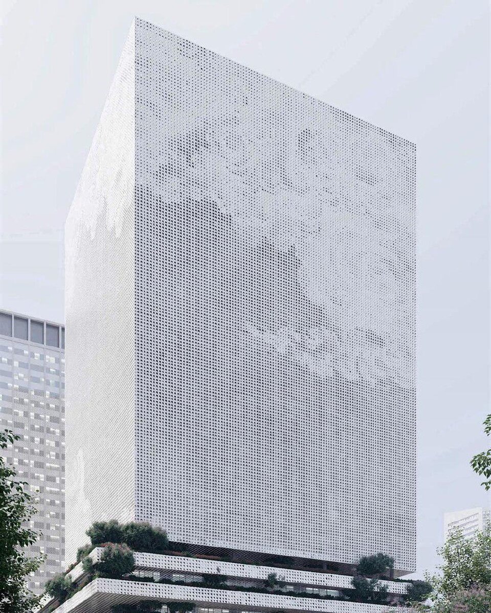 Фото by Mecanoo https://www.instagram.com/p/Brzxv0phQin/
