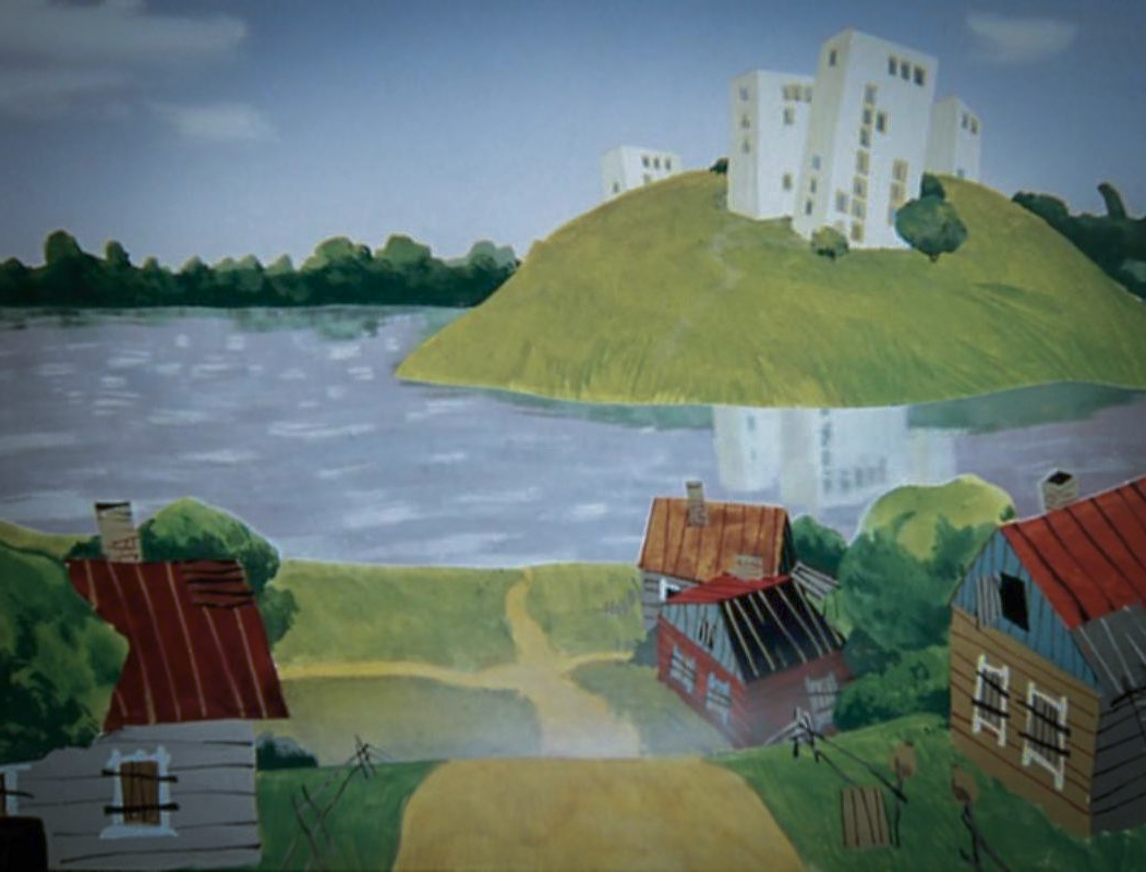 Многоэтажки определенно новые