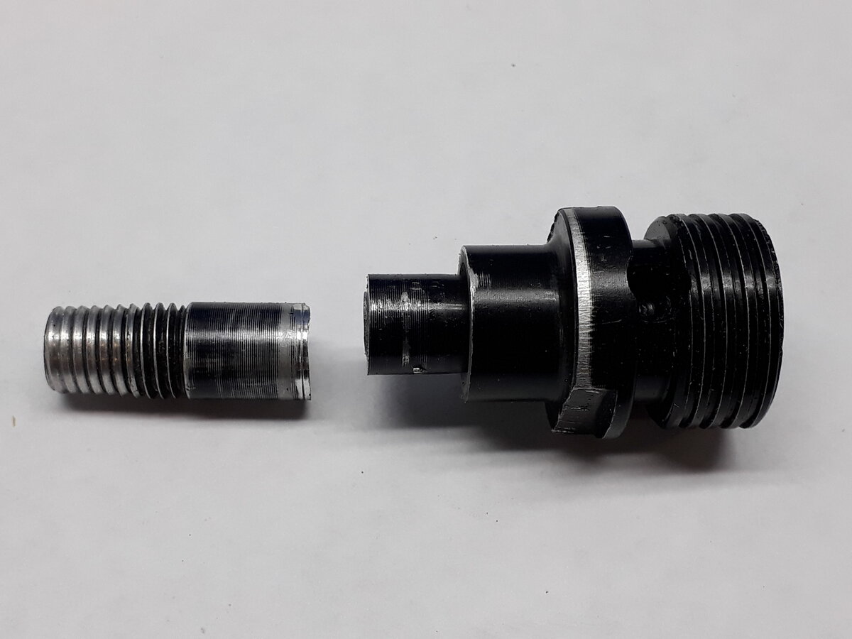 "Слизанная" резьба на заводской детали