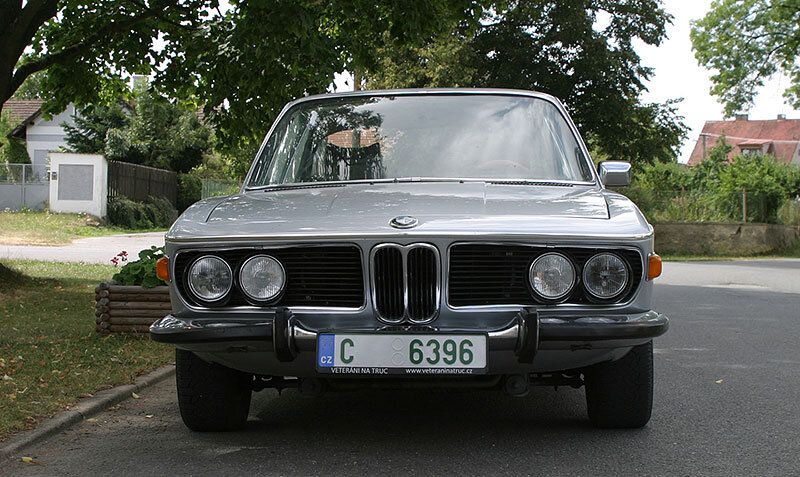 BMW 2800 CS 