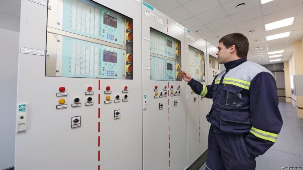 Центр управления энергомостом Кубань-Крым. Фото: эксперт.ру.