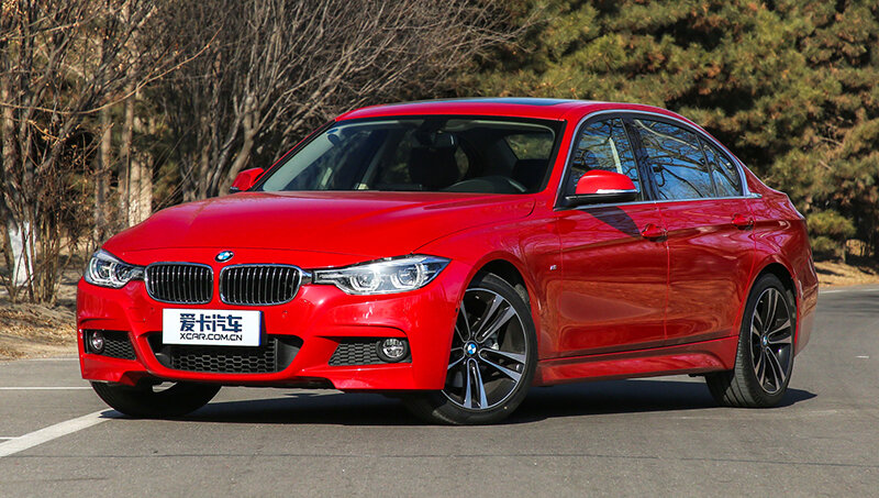 BMW 3 серии 2019 г.в. задний привод, фото: xcar.com.cn