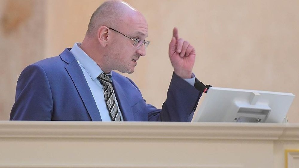 Максим Резник. Фото "Коммерсантъ" 