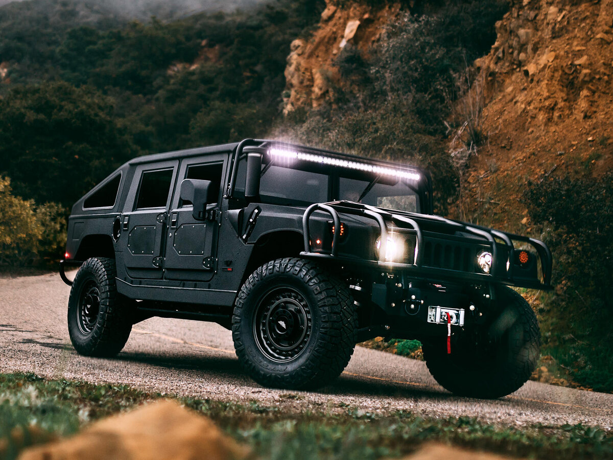 Hummer h1 Black