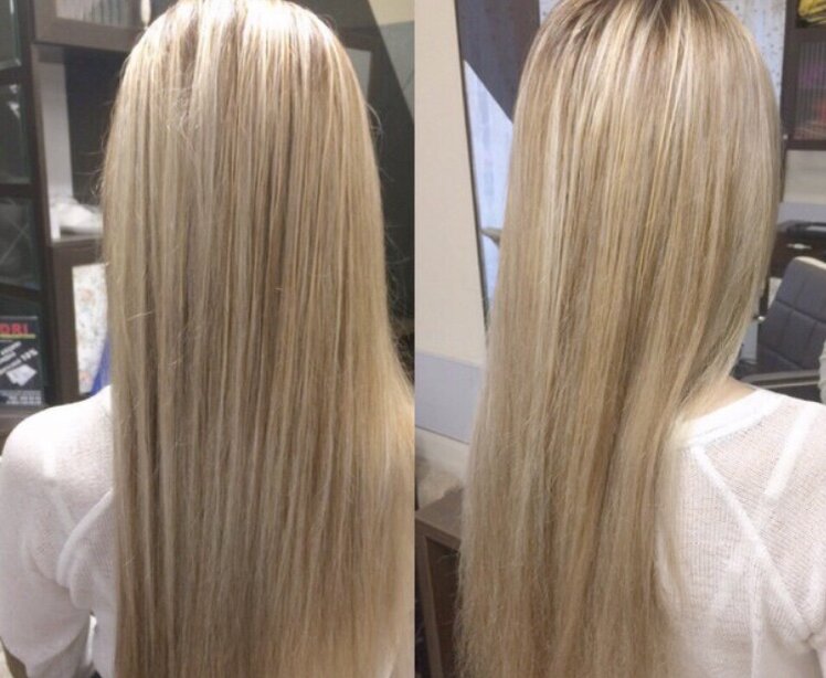 Фото окрашивания 