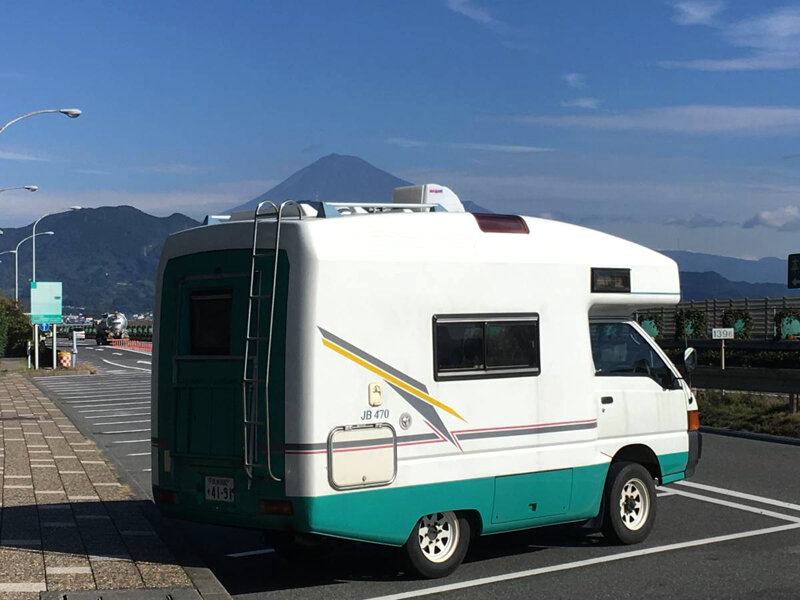 Автодом Delica JB470. Фото: yahoo.aleado.com