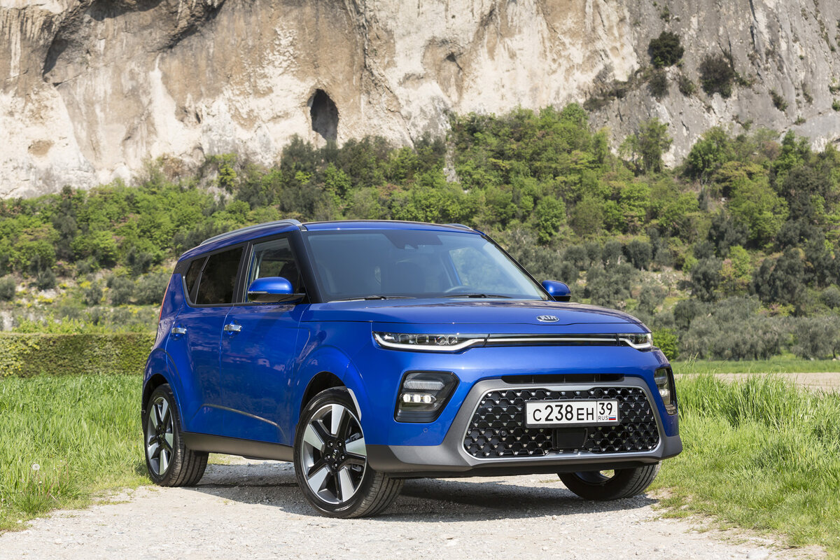 Новый Kia Soul