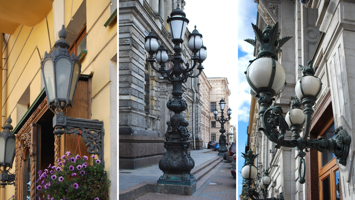 Старинные фонари Санкт-Петербурга. История освещения города | Наследие ...