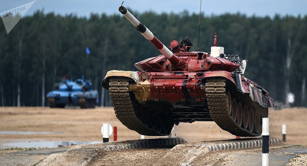 Танковый биатлон