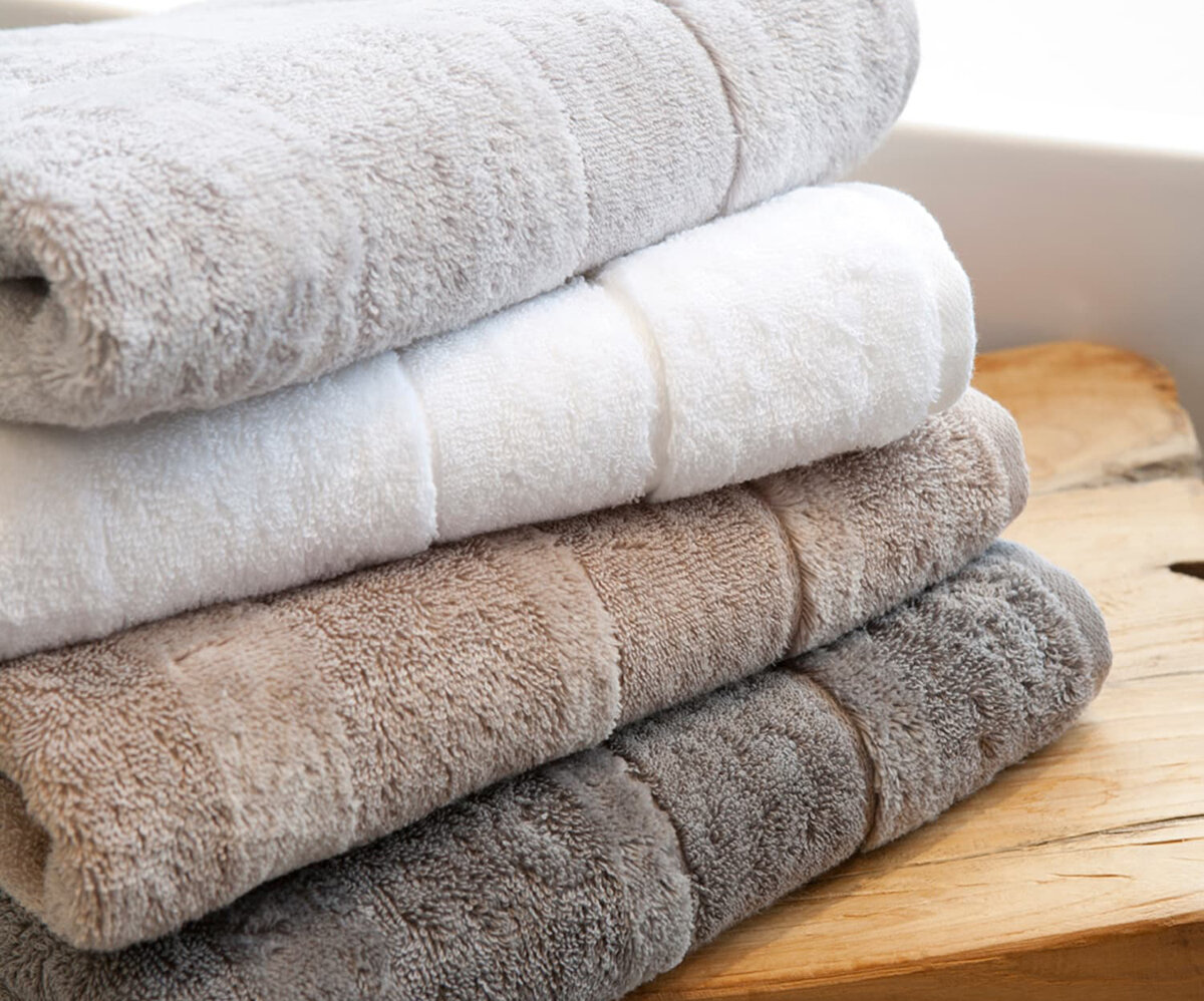 Махровые полотенца Cawo, дизайн Noblesse