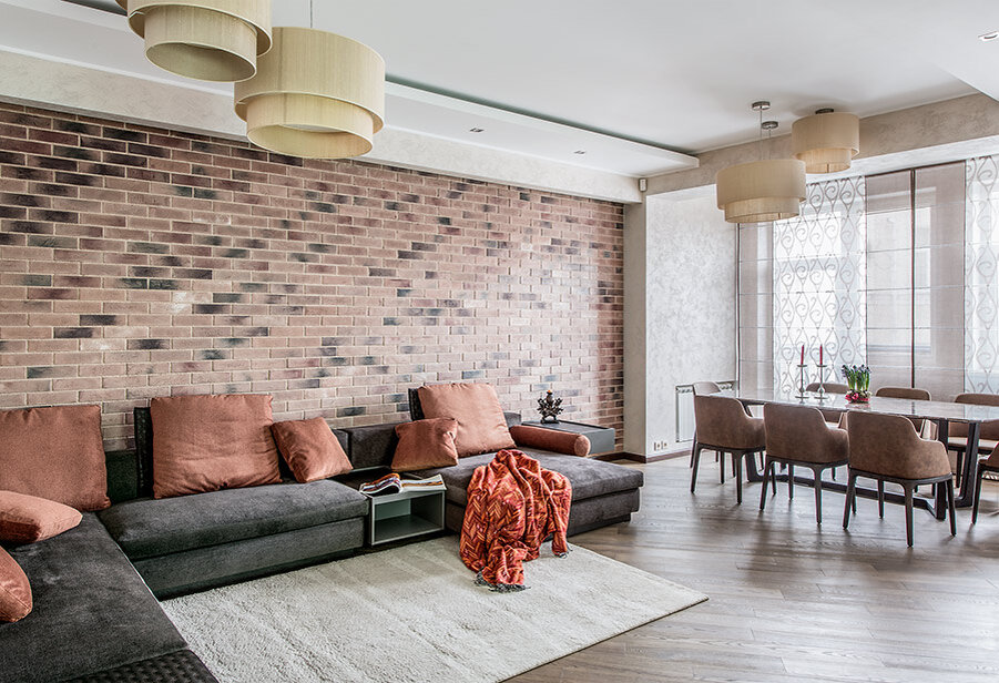 Гостиная-столовая