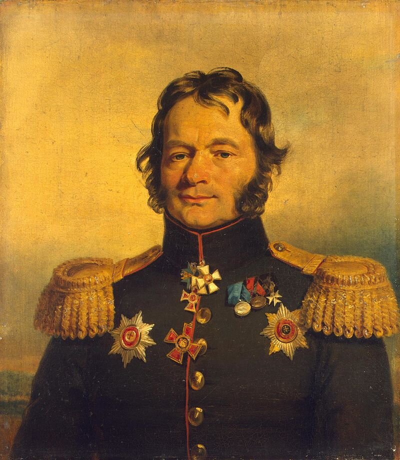 Василий Григорьевич Костенецкий (1766—1831) — генерал-лейтенант, герой Отечественной войны 1812 года.