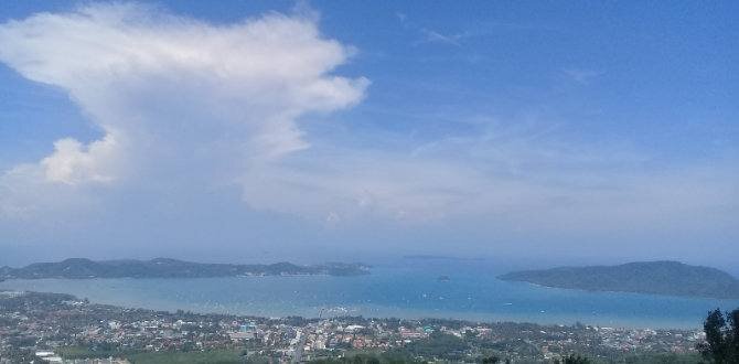 Вид с обзорной площадки Большого Будды