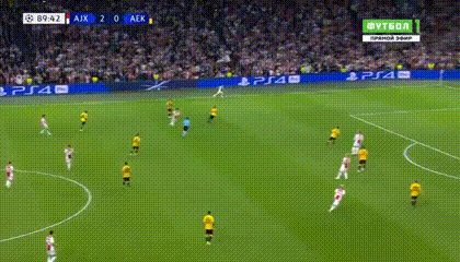 Аякс 3:0 АЕК