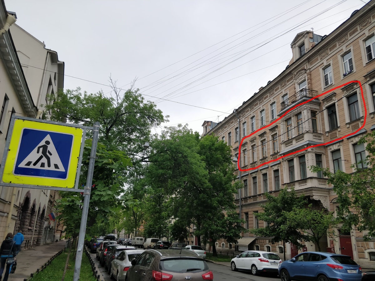 вид с 4 линии