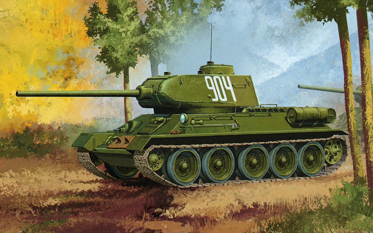 Т-34-85